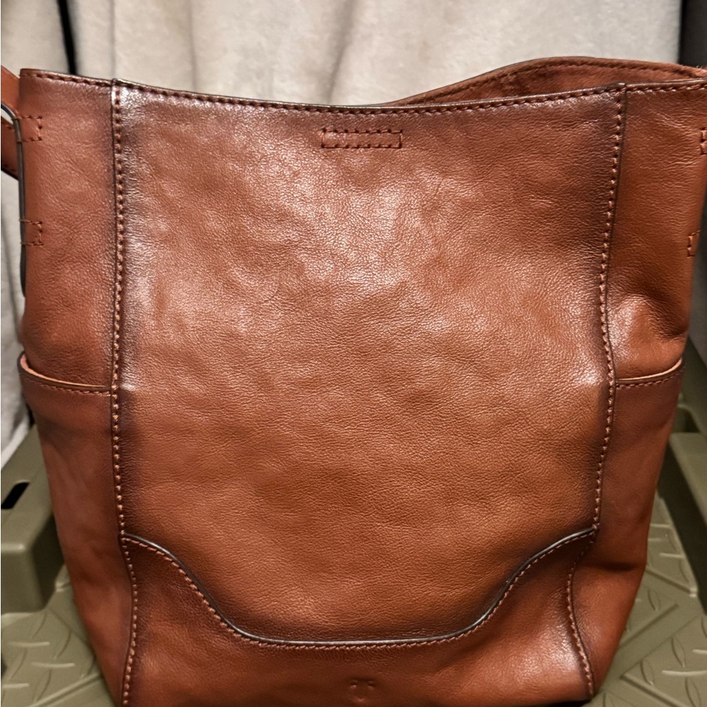 Frye Elegant Brown Hobo Bag - Picture 10 of 12
